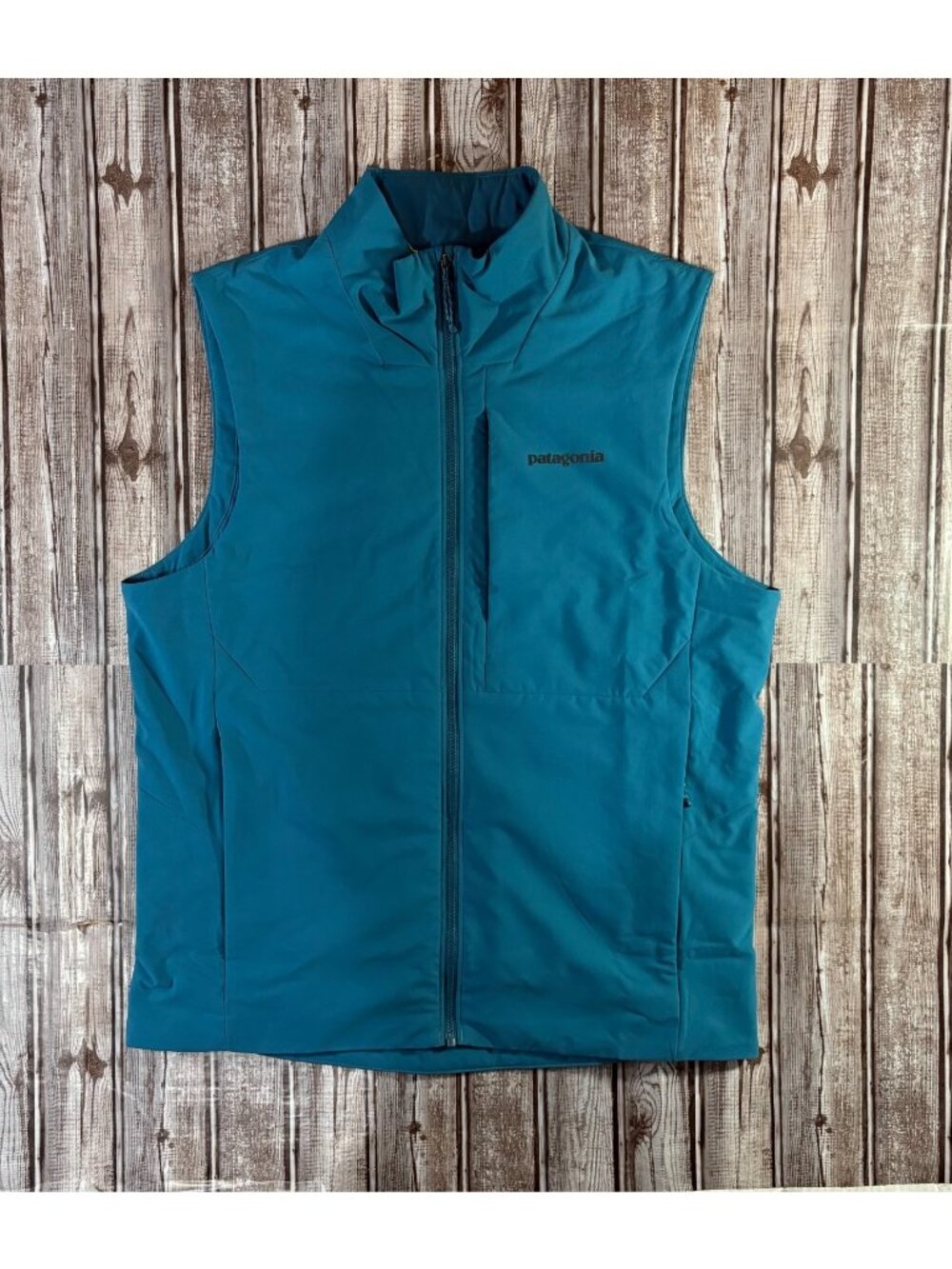 Patagonia Nano-Air Light Vest size M color glacial blue NWT MSPR $199